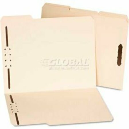 UNIVERSAL Universal® Manila Folders, Two Fasteners, 1/3 Tab, Letter, 50/Box UNV13420***